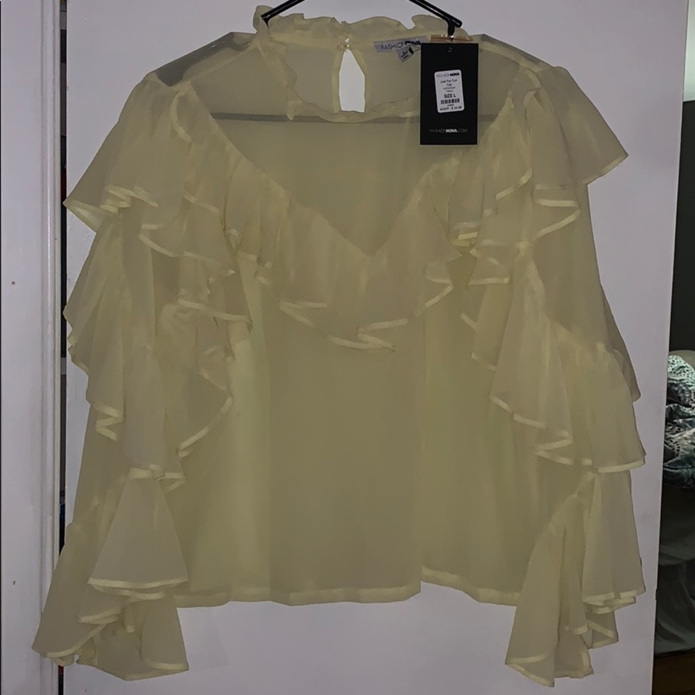Fashion Nova Blouse